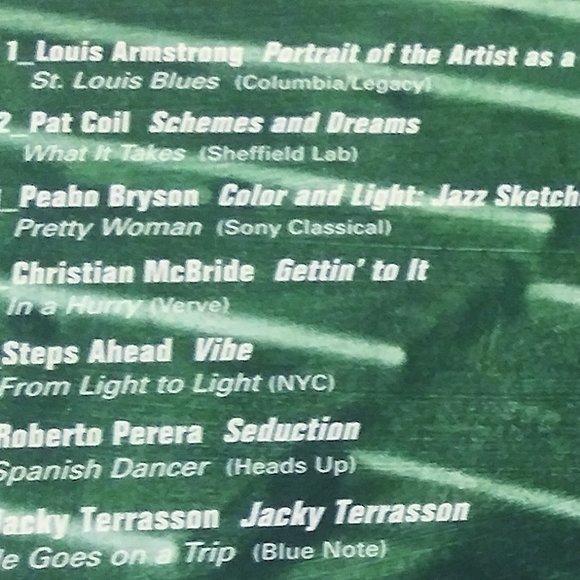 3 Jazziz Magazine Vintage Jazz Compact Disc, Chris Botti, Marcus Miller, Jazz - Picture 2 of 11